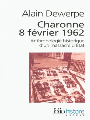 cover image of Charonne 8 février 1962